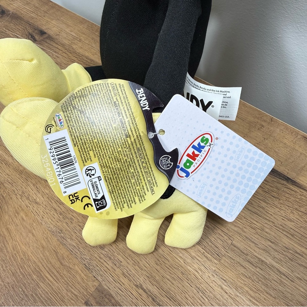 NWT 2024 Bendy and the Ink Machine 16” JUMBO Collector Plush - Picture 5 of 8